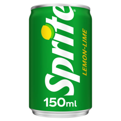 Sprite lemon lime sparkling soft drink 150ml (British brand)