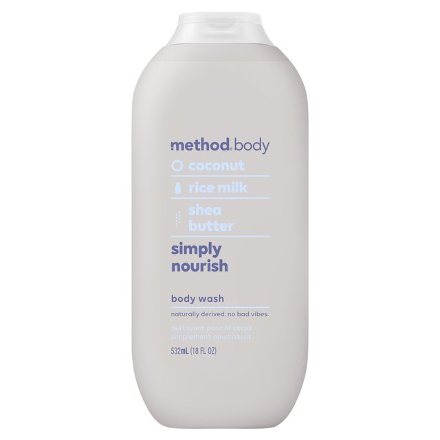 Method Simply Nourish Body Wash   532ml