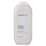 Method Simply Nourish Body Wash   532ml GOODS M&S   