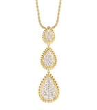 Boucheron Serpent Bohème three motifs necklace, imported from the UK