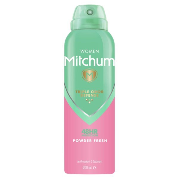 Mitchum Powder Fresh Anti-Perspirant Deodorant 200ml GOODS Superdrug   