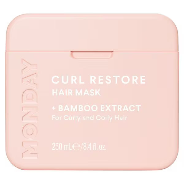 Monday Haircare Hair Mask Curl Restore 250ml, imported from the UK