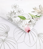 Yves Delorme Floral Orchidee King duvet cover (British brand)