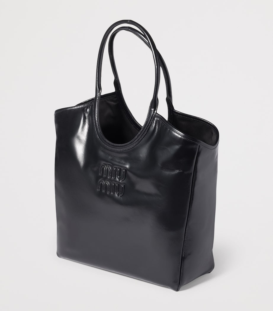 Miu Miu leather Ivy top-handle bag, UK version