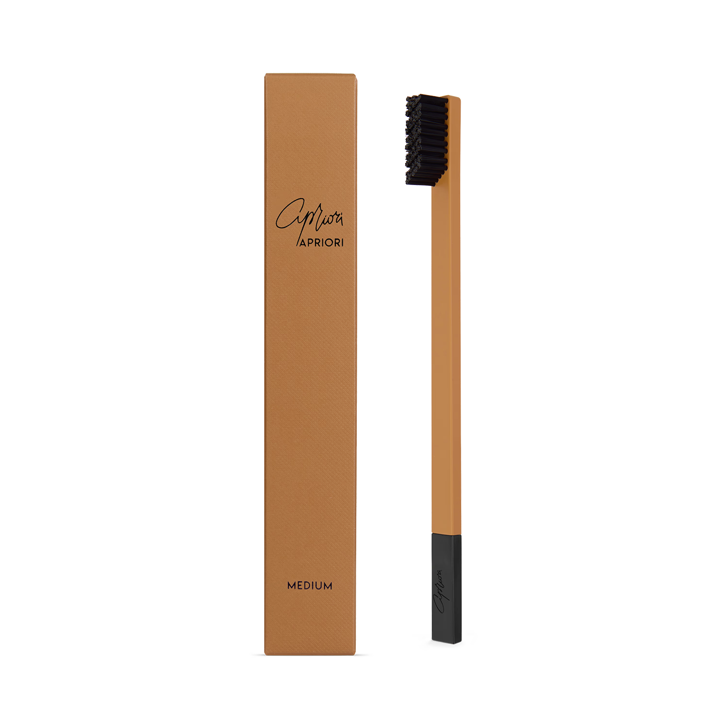 Apriori Caramel Crush medium toothbrush (British brand)