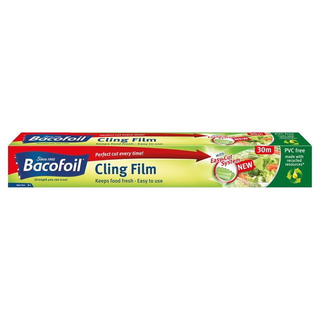 Bacofoil PVC Free Cling Film 325mm   30m GOODS M&S   