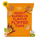 M&S Smoky BBQ Popped Potato Chips   80g GOODS M&S   