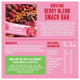 Creative Nature Bursting Berry Blend 4 Chewy Fruit Oaties   4 x 38g GOODS M&S   