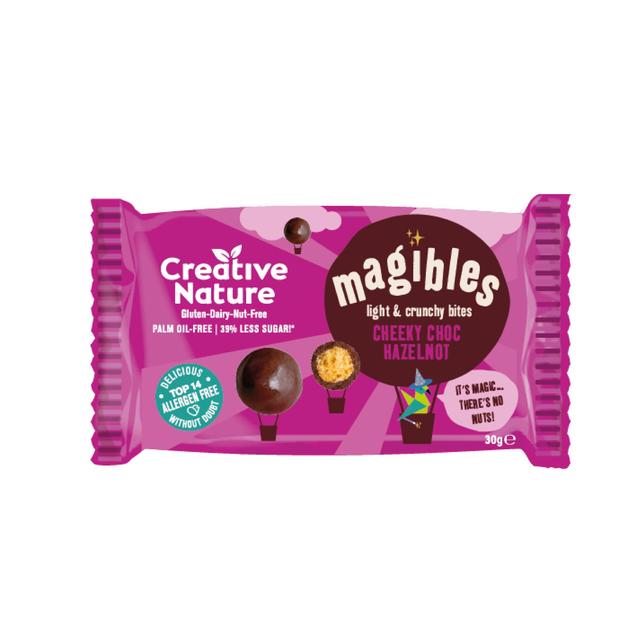 Creative Nature Magibles Cheeky Choc Hazelnot    30g GOODS M&S   