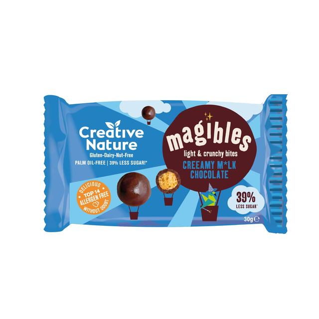 Creative Nature Magibles Creeamy Milk Chocolate   30g GOODS M&S   