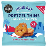 Indie Bay Snacks Pretzel Thins Lightly Salted   24g