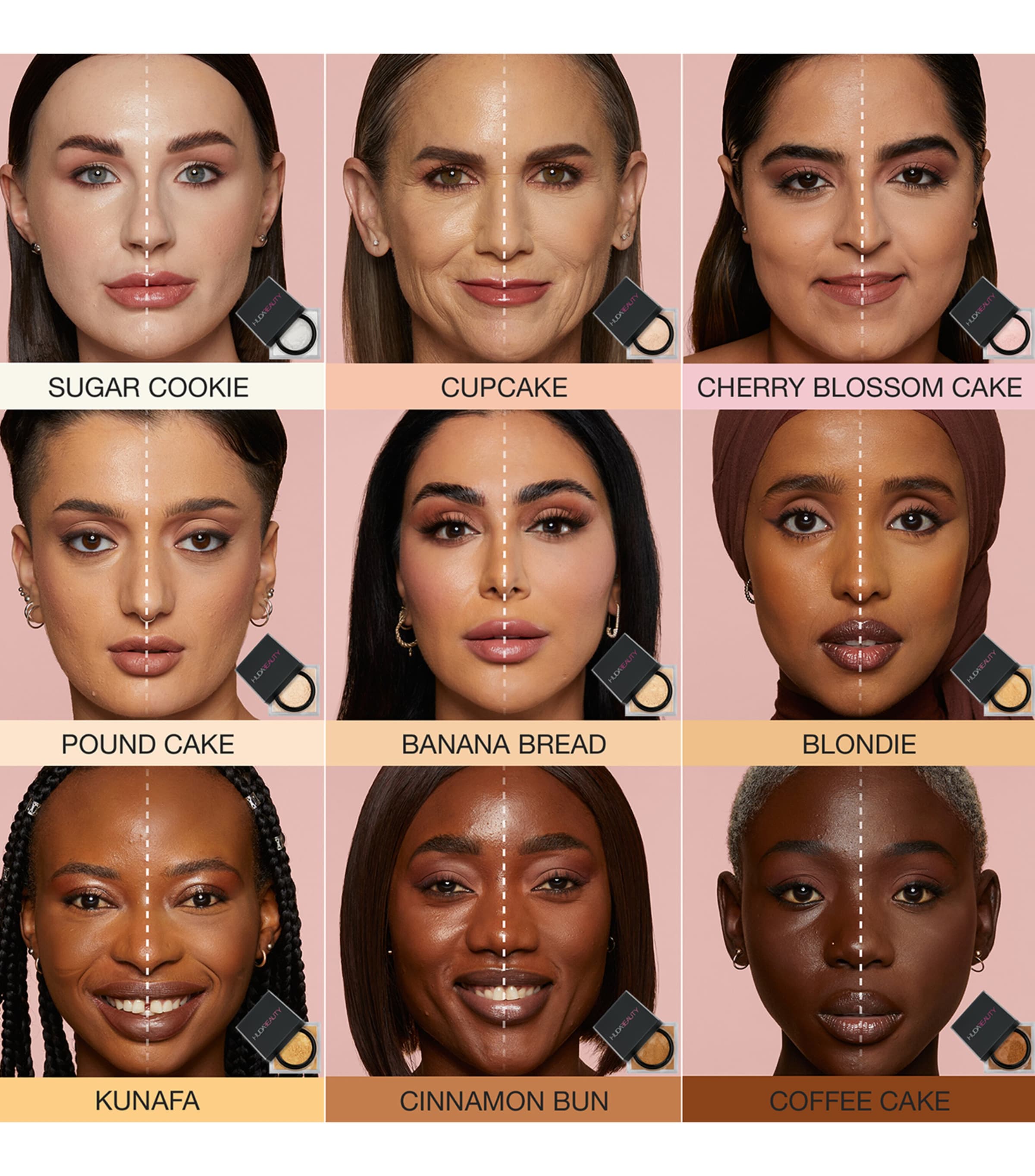 Huda Beauty Easy Bake Loose Powder 20g - British product