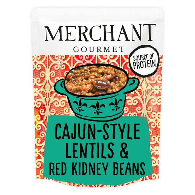 Merchant Gourmet Cajun-Style Lentils    250g GOODS M&S   