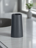 Showerdrape Grey Alto bathroom accessory set of 3, imported from the UK
