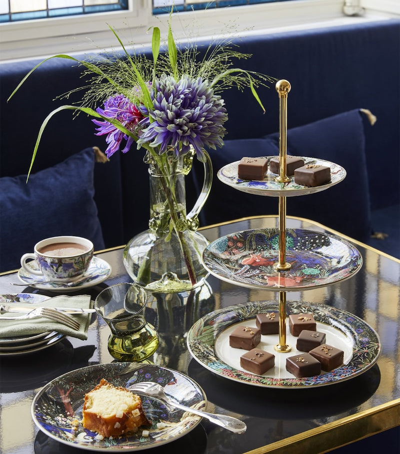 Gien Jardin du Palais teacup and saucer set 260ml - British product