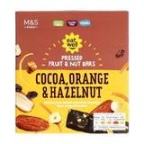 M&S Cocoa Orange & Hazelnut Bars   4 x 35g GOODS M&S   