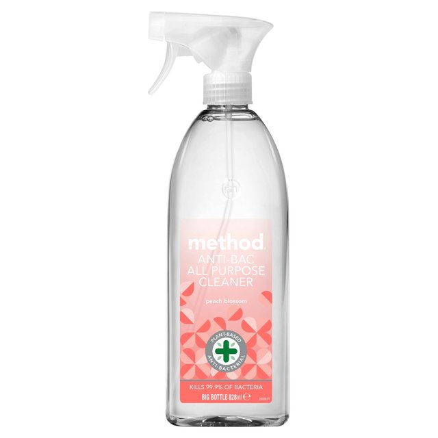 Method Antibacterial All Purpose Cleaner Peach Blossom   828ml