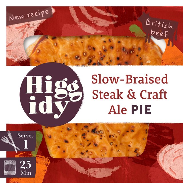 Higgidy Steak and Ale Pie   250g GOODS M&S   