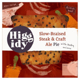 Higgidy Steak and Ale Pie   250g GOODS M&S   