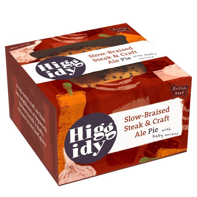 Higgidy Steak and Ale Pie   250g GOODS M&S   