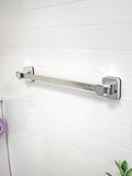 Showerdrape Pushloc suction towel rail 55cm, imported from the UK