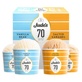 Jude's Low Calorie Multipack   4 x 95ml GOODS M&S   