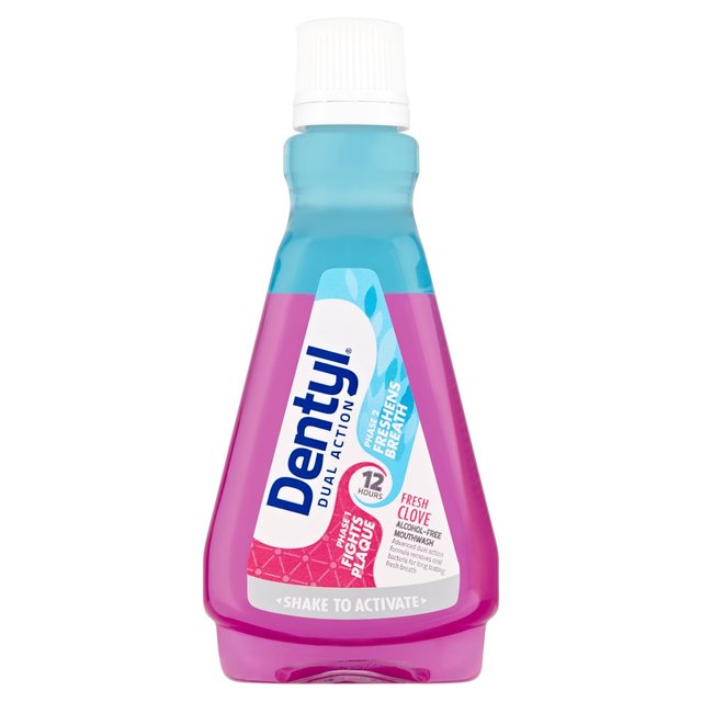 Dentyl Dual Action CPC Mouthwash Fresh Clove   100ml GOODS M&S   