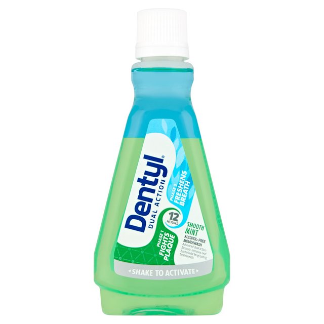 Dentyl Dual Action CPC Mouthwash Smooth Mint   100ml GOODS M&S   