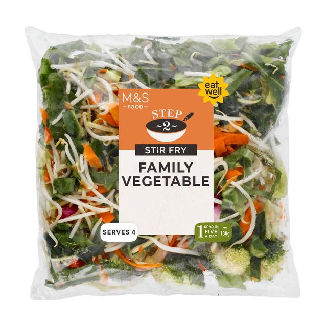 M&S Vegetable Stir Fry   550g