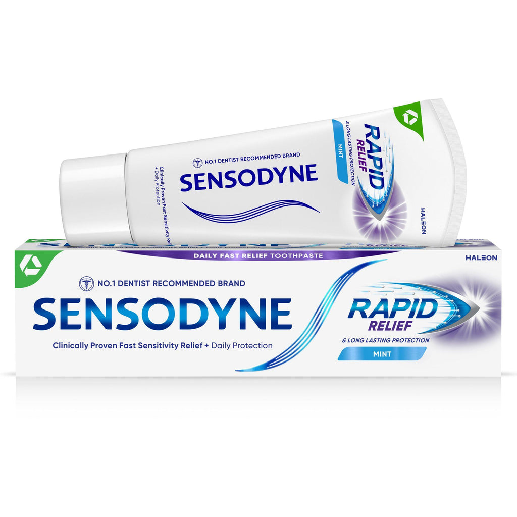 Sensodyne Rapid Relief Daily Care Sensitive Toothpaste 75ml