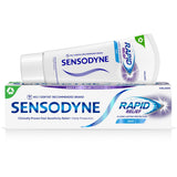 Sensodyne Rapid Relief Daily Care Sensitive Toothpaste 75ml toothpaste Sainsburys   