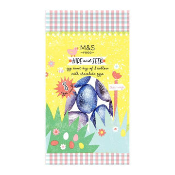 M&S Hide & Seek Egg Hunt Bag   135g