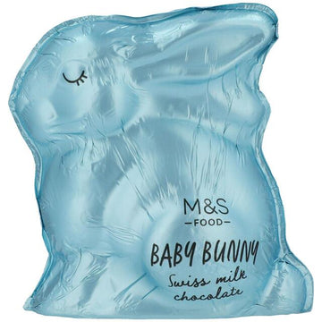 M&S Swiss Milk Chocolate Baby Bunny   100g