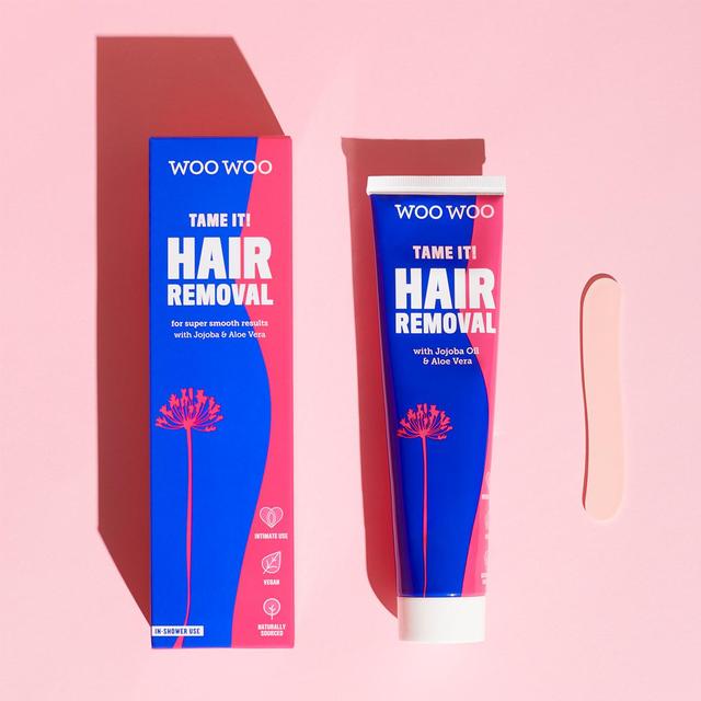 Woowoo Tame It! Hair Removal Cream   100ml GOODS M&S   