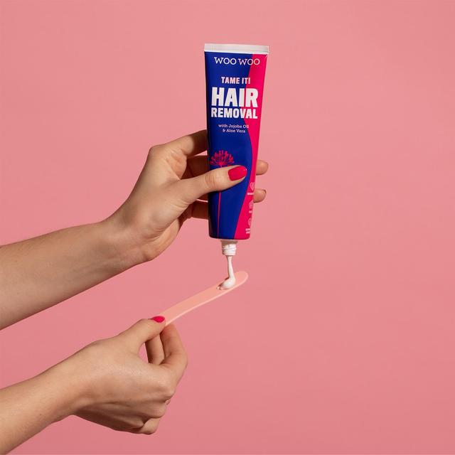 Woowoo Tame It! Hair Removal Cream   100ml