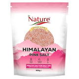 Dr Nature Himalayan Pink Salt 800g - British product