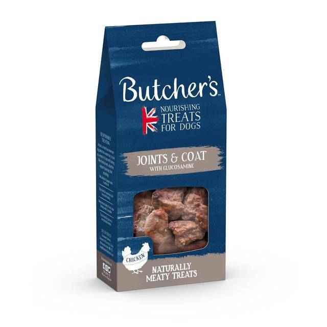 Butcher's Joints & Coat Dog Treats   80g GOODS M&S   