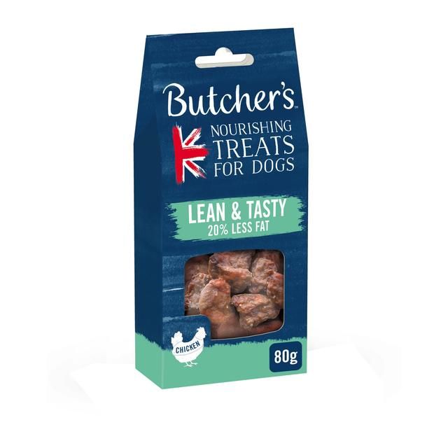 Butcher's Lean & Tasty Dog Treats   80g