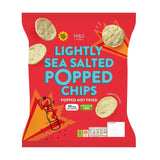 M&S Lightly Salted Popped Potato Chips   80g GOODS M&S   