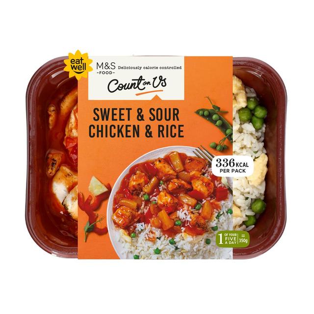 M&S Count On Us Sweet & Sour Chicken   350g GOODS M&S   