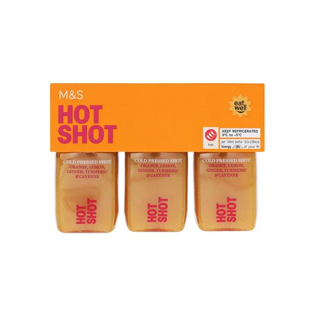 M&S Hot Shots Multipack   3 x 100ml GOODS M&S   