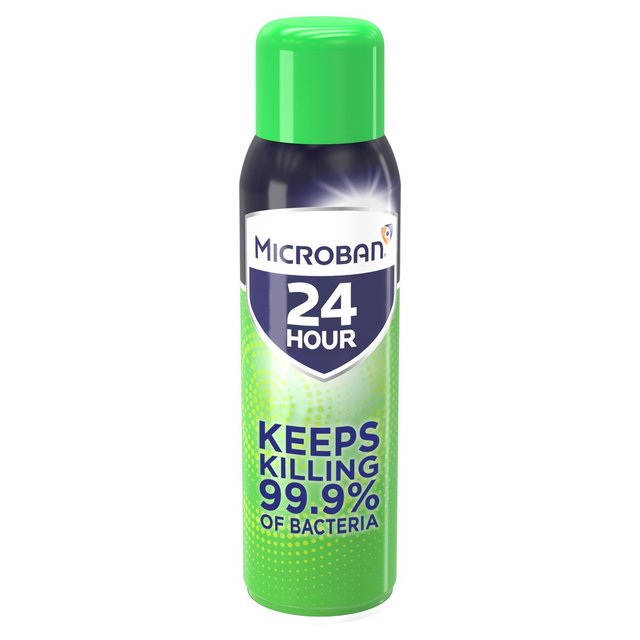 Microban 24 Hour Multi Purpose Anti-Bacterial Aerosol Fresh    400ml GOODS M&S   