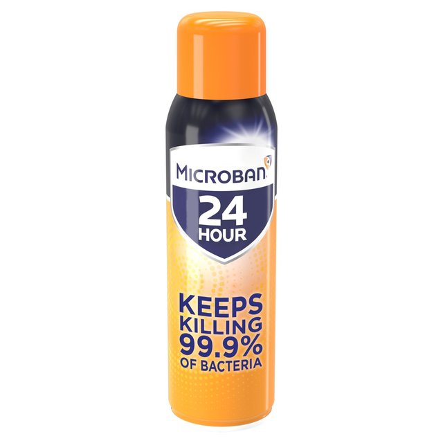 Microban 24 Hour Multi Purpose Anti-Bacterial Aerosol Citrus   400ml GOODS M&S   