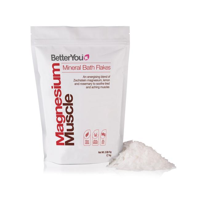 BetterYou Magnesium Muscle Flakes    1kg GOODS M&S   