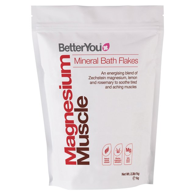 BetterYou Magnesium Muscle Flakes    1kg GOODS M&S   