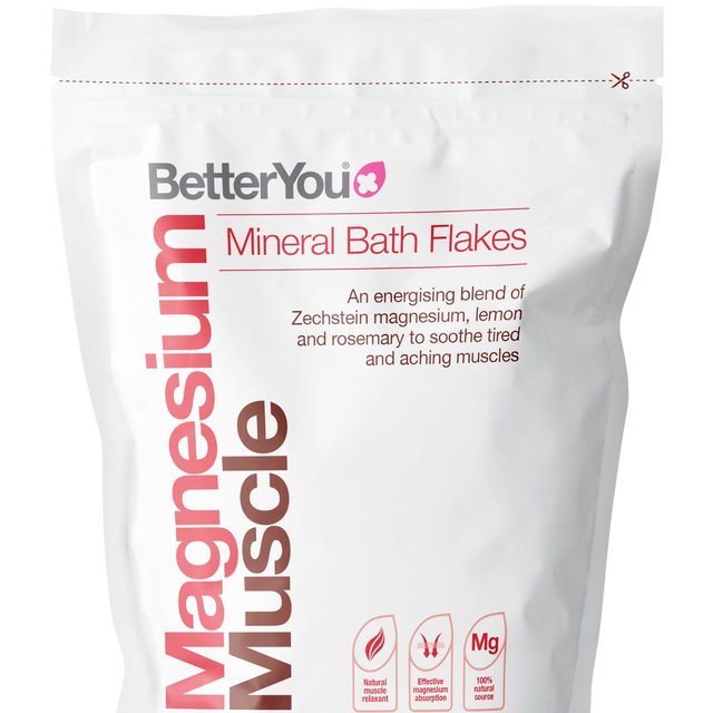 BetterYou Magnesium Muscle Flakes    1kg GOODS M&S   