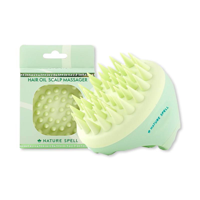 Nature Spell scalp boosting massager silicone - British product