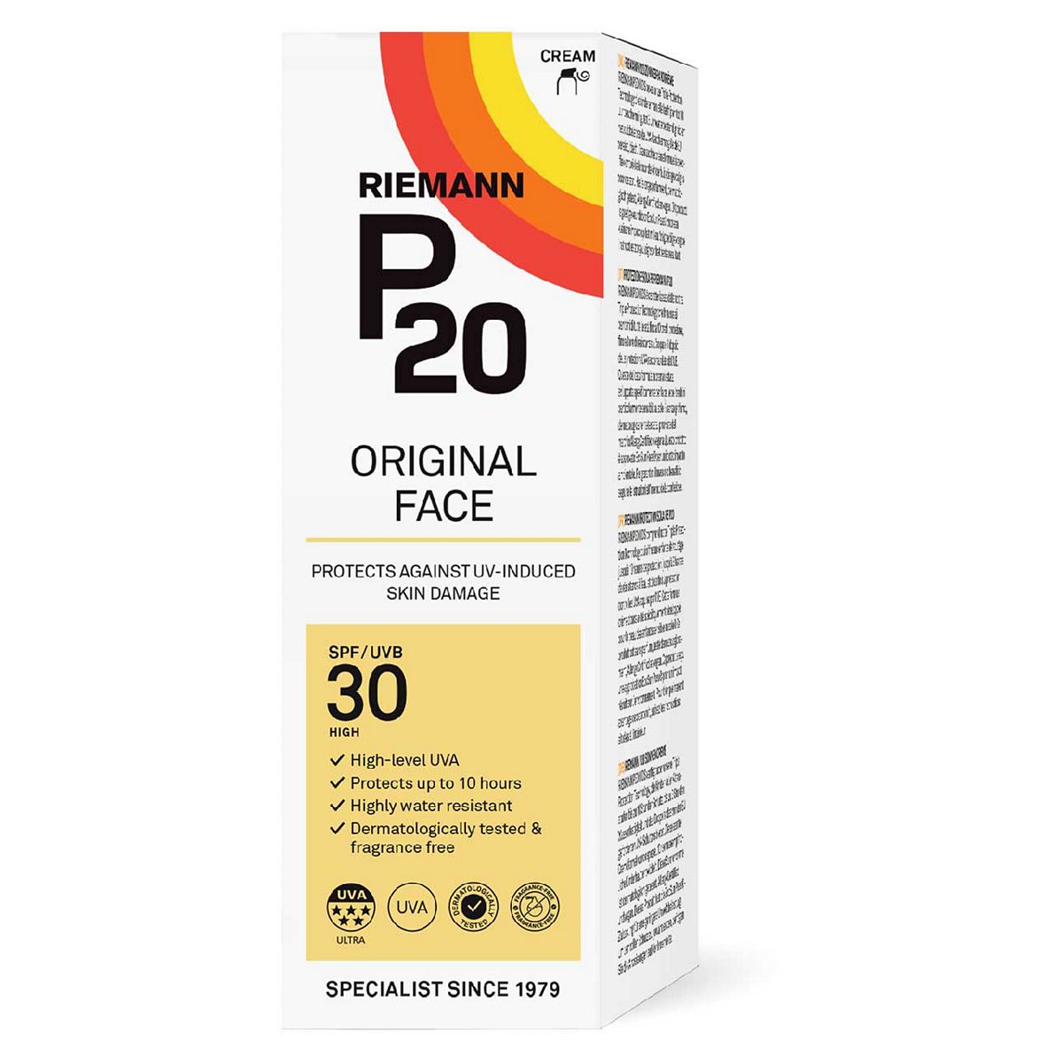 Riemann P20 Face Sun Cream SPF 30 50g GOODS Boots   