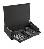 Bugatti Satin Stainless Steel Natura 75-piece cutlery set - British product