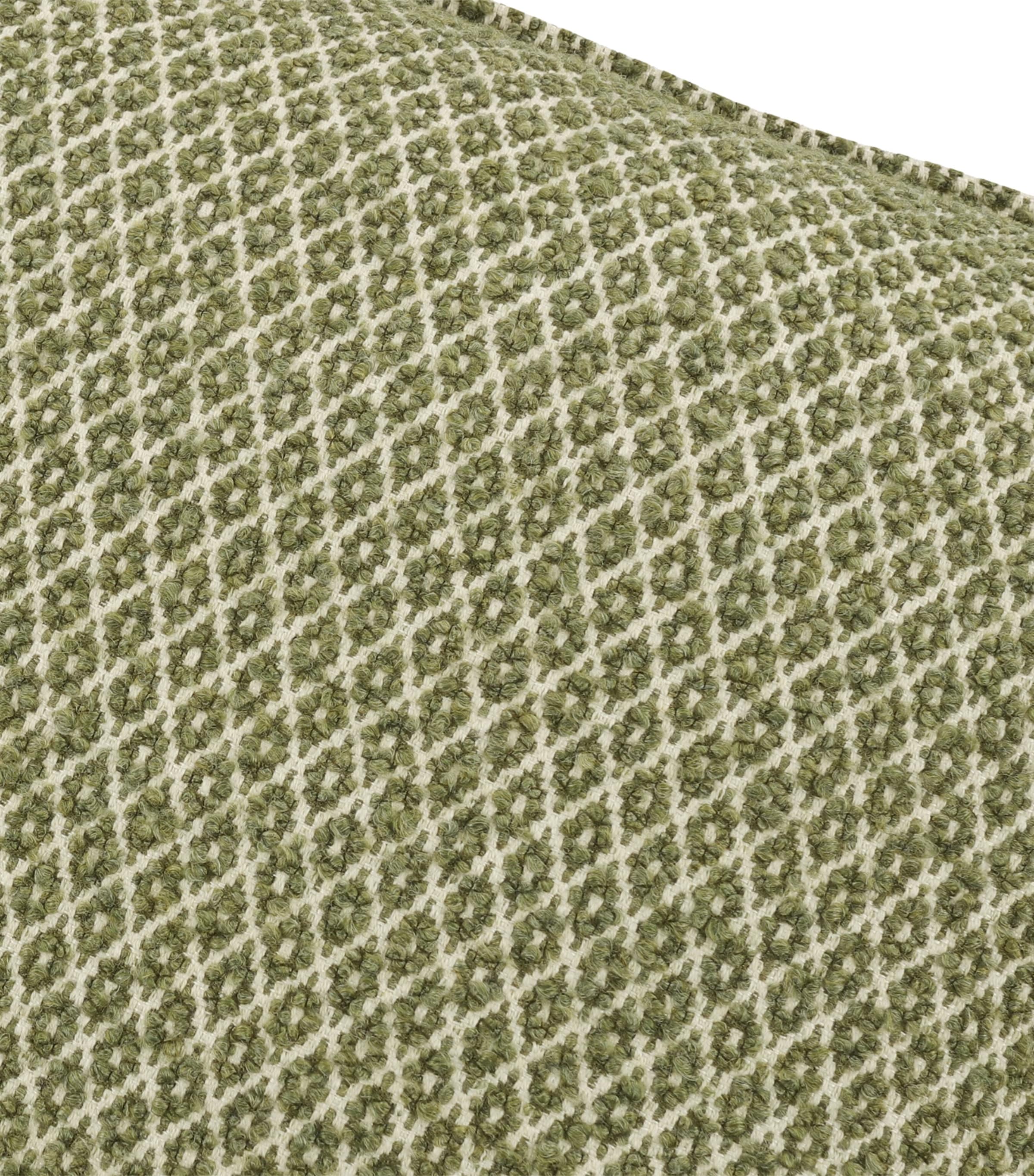 Romo Quito Moss cushion 55cm x 55cm, imported from the UK